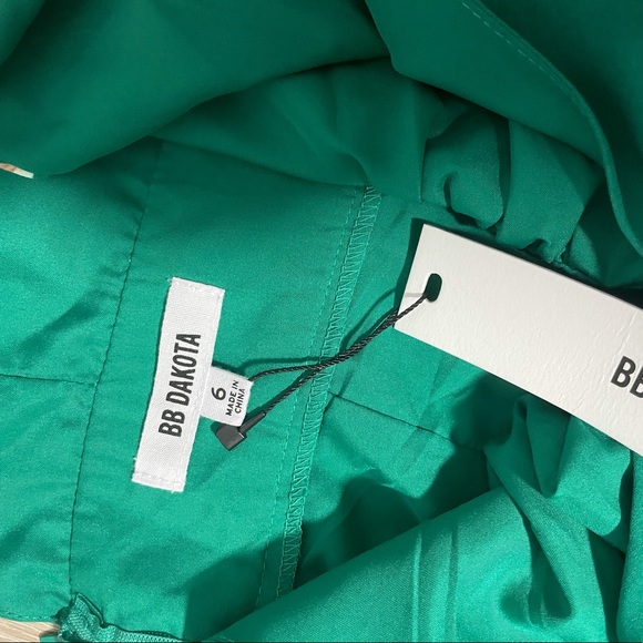 Floral Green Dress - Picture 3 of 3